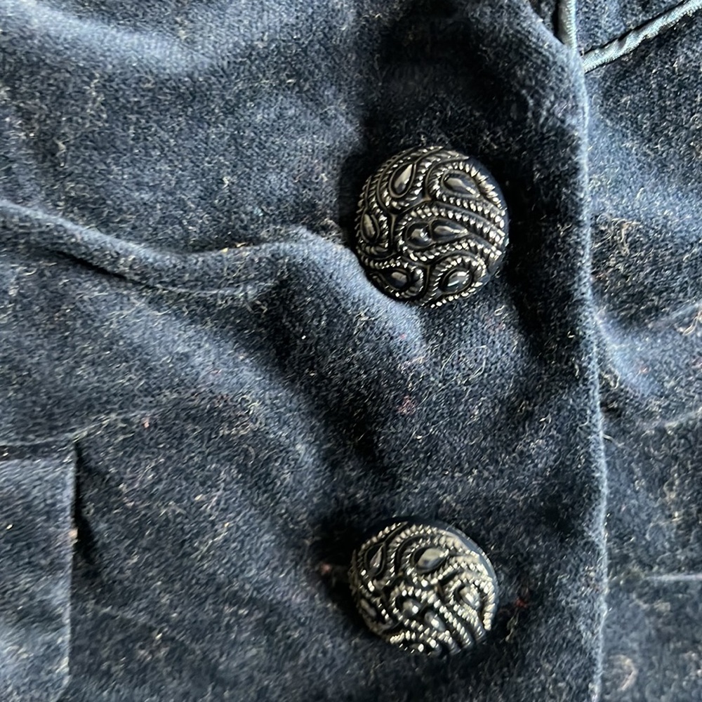 Navy Blue Short Sleeved Blazer/Jacket - Picture 5 of 5